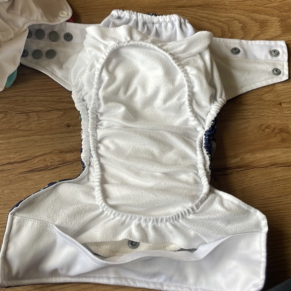 All In One Cloth diaper lot: Smart Bottom, TotBots, Glow bug - Picture 9 of 9